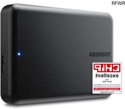 RFWR® 4TB Draagbare Externe HDD - 2,5 Inch, USB 3.2 Gen 1, Compatibel met Mac en Windows — thumbnail 1