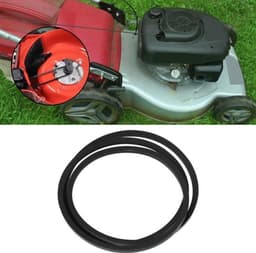Maaier Dek Riem 135061504/0 voor Mountfield Grasmaaier - Zwart — thumbnail 4
