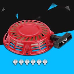 SnelShoppen - Rückstoßstarter voor 2KW 168F Innerator Trekstartset, Rasenmäher Startmechanisme met Rückholfedern, Tuinaccessoire voor Grasmaaier — thumbnail 2