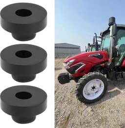 SnelShoppen - 10 Stuks Brandstoftank Bus Nitril Rubber Vervangingsonderdelen 1cm ID 2.8cm OD voor Grasmaaier Tuintractor Generator Brandstoftank — thumbnail 5