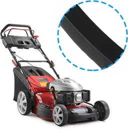 SnelShoppen - Aandrijfriem voor grasmaaier 76181-772-202 76181-772-L02, compatibel met Honda H1011 H1011H, vervangingsonderdeel, 1345mm x 10mm x 16,5m — thumbnail 2