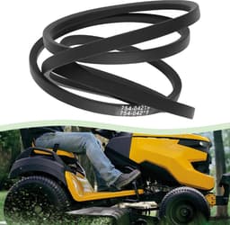 SnelShoppen - Deckriem Grasmaaier V-Snaar 754-04219 954-04219 263x0.5 inch Geschikt voor MTD Cub Cadet LT2000 LTX1045 LTX1046 — thumbnail 2