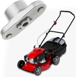 SnelShoppen - Grasmaaier Blade Adapter 25 mm, Compatibel met MTD Maaiers, OEM 748-0376C, Roestvrij Metaalstaal, 3,31" L x 1,38" W, Tuinaccessoire — thumbnail 5