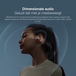 REDMI Buds 8 Pro - 55 dB ANC - Hi-Res Audio - Dolby Audio - Wolkenwit — thumbnail 5