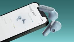 PHILIPS TAT2100LB/00 - True Wireless Oordopjes - Bluetooth 6.0 - 36 Uur Accuduur - 4 Microfoons - SecureFit Pasvorm - IPX4 - Multipoint - Licht Blauw — thumbnail 5