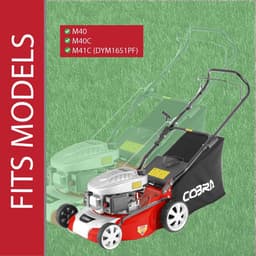 Omgoods - Vervangmes voor Cobra Grasmaaier 40cm Metaal — thumbnail 5