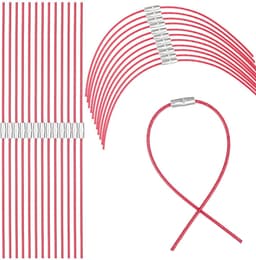 Omgoods - 32 Stuks Trimmerdraad voor Grasmaaier 26 cm Ø 2.4 mm — thumbnail 1