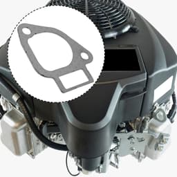 SnelShoppen - 2X Inlaatspruitstuk Dichtingen 11061-7093 Geschikt voor Kawasaki FR651V FR691V Grasmaaier Benzinemotoren — thumbnail 2