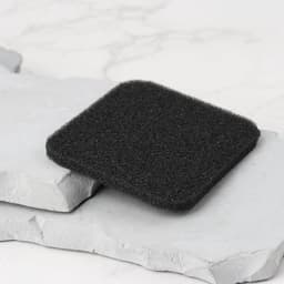 SnelShoppen - 2 Stuks Grasmaaier Luchtfilter Spons 70x60x5mm Vervangingsonderdeel voor Precisie Luchtfiltratie en Motorprestaties in de Tuin — thumbnail 4