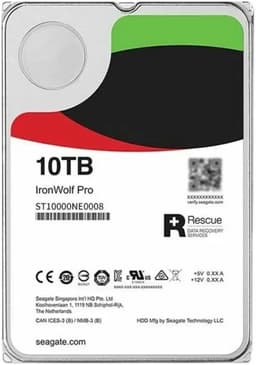 NAS Harde Schijf - Interne Opslag - Data Opslag - Hoge Capaciteit - 35 inch - Zilver — thumbnail 3