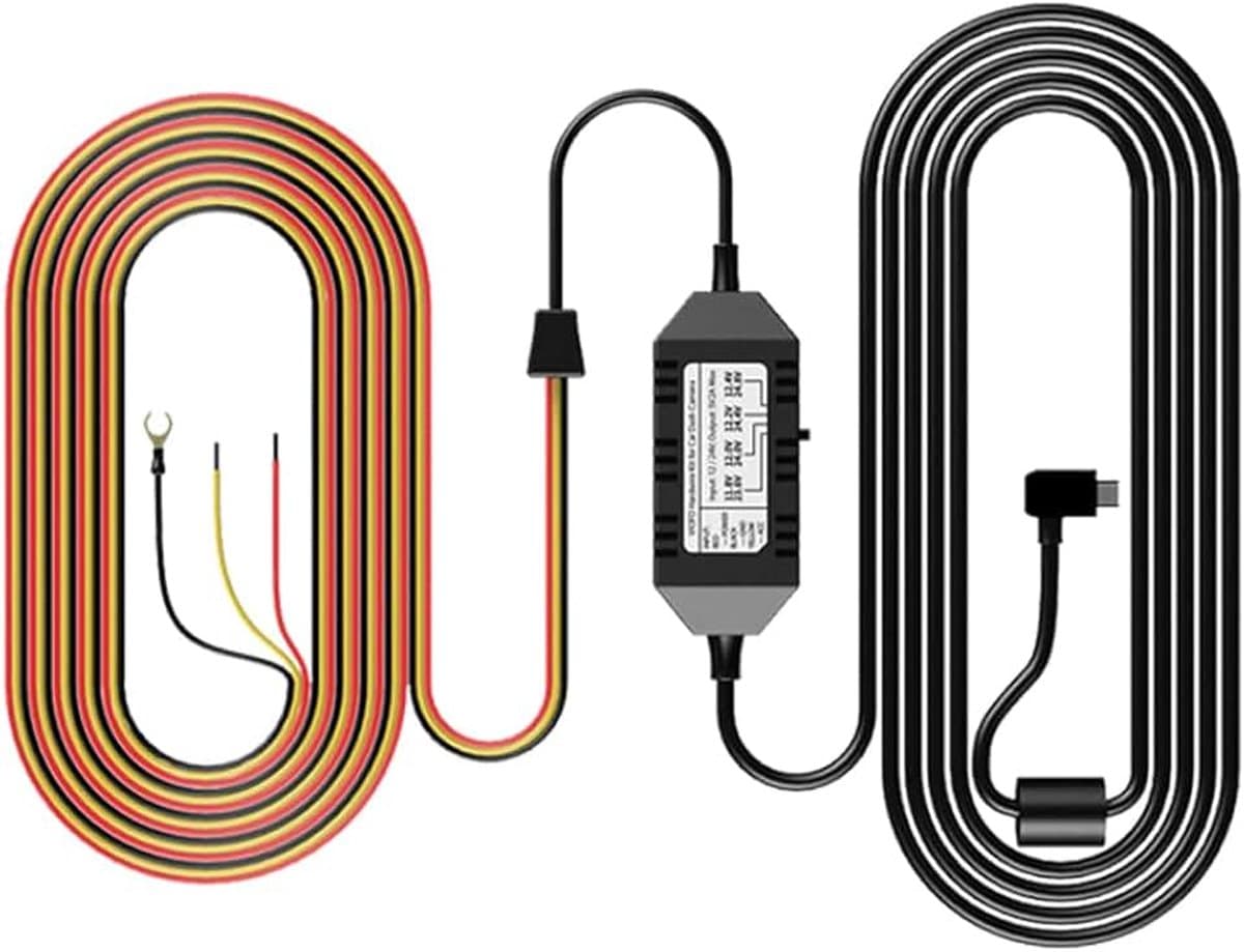 HK3 Acc Hardwire Kit voor a129, a129 Plus en PRO, biedt parkeermodus en laagspanningsbeveiliging — afbeelding 1