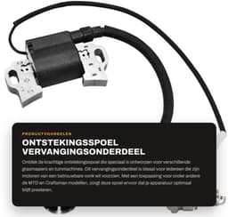 Ontsteking Coil - Geschikt voor Craftsman/Huskee - Part Number 751/12220 - Schokbestendig - Voor 420cc Motor - Ontstekingsspoel — thumbnail 5
