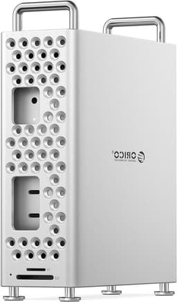 Externe SSD - MiniPro opslag - Snelle dataoverdracht - Inclusief standaard - 2TB - Zilver — thumbnail 1