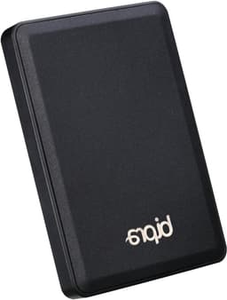 Externe Harde Schijf - Draagbare Opslag - Data Back-up - Plug and Play - 2 TB - Zwart — thumbnail 1
