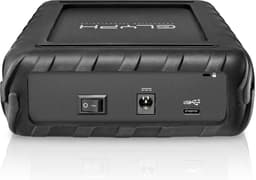 Glyph Blackbox Pro 4 TB - External Hard Drive, 7200RPM, USB-C 3.2 Gen 1 (Works with 3.0/2.0) — thumbnail 8