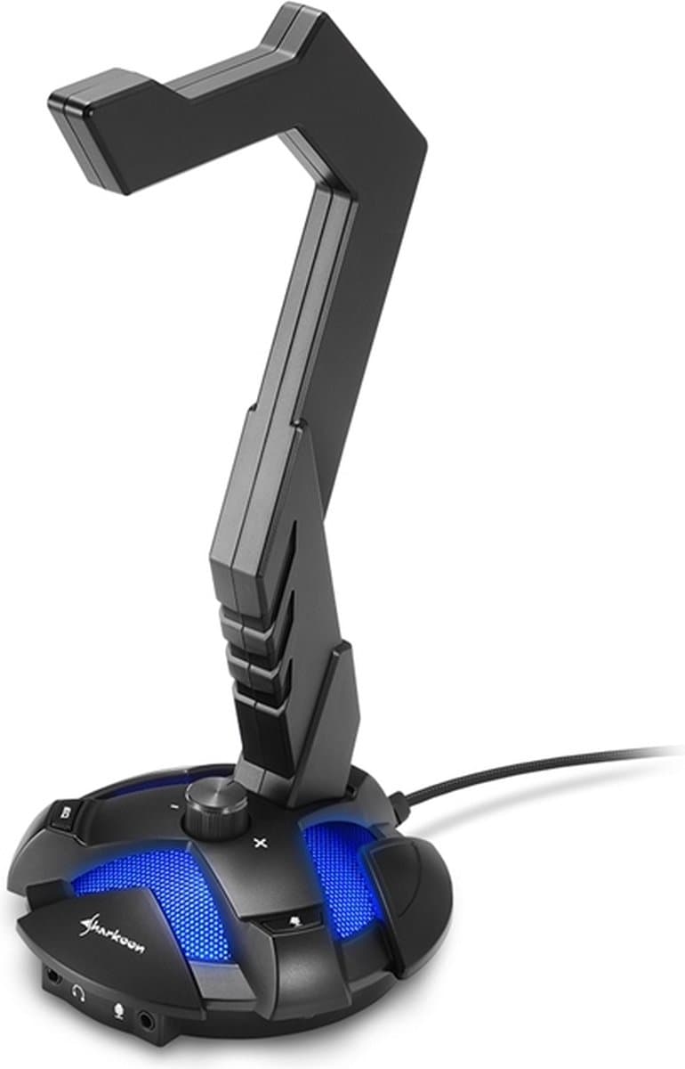 Sharkoon X-Rest 7.1 - USB - Zwart — afbeelding 1