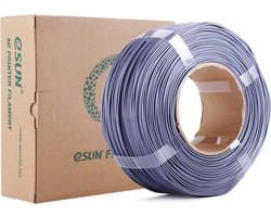 eSun PLA+ Refilament Grijs / Grey 1kg - 1.75mm - 3D printer filament