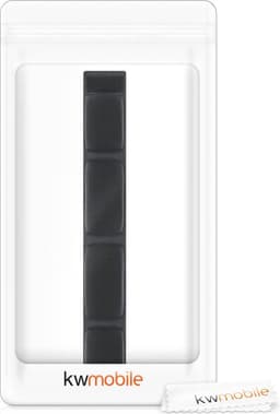kwmobile band geschikt voor Sennheiser HD545 / HD565 / HD580 / HD600 / HD650 - Koptelefoonband in zwart - Zachte hoofdband voor hoofdtelefoon — thumbnail 5