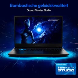 43,9 cm (15,6") Core Gaming Laptop ERAZER Scout 15 E1 (MD62765) — thumbnail 2