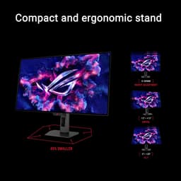 ASUS ROG Strix OLED XG32UCWG - 4K UHD WOLED Gaming Monitor - 165Hz - USB-C 15W Power Delivery - 0.03ms - 31.5 Inch — thumbnail 13
