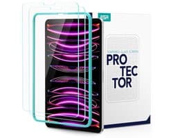 Gehard Glas Beschermfolie voor iPad Pro 12,9 inch - Krasbestendig en Compatibel met Gezichts-ID - 2 Stuks