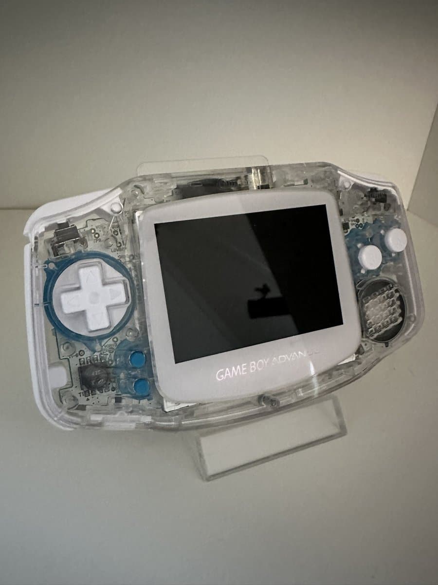 GameBoy Advance Console (Wit) — afbeelding 1