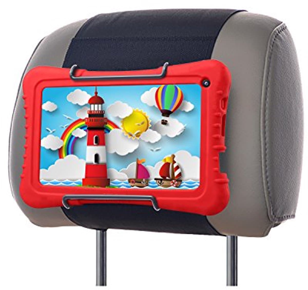 Hoofdsteun Houder voor 7-Inch Tablets en Android Kindertablets — afbeelding 1