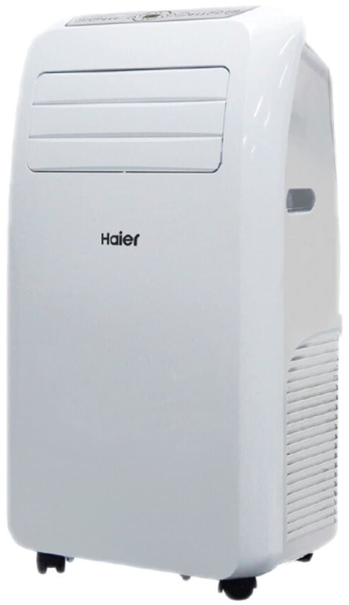 Haier AM09AA1TAA mobiele airconditioner 54 dB 1050 W Wit — afbeelding 1