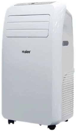 Haier AM09AA1TAA mobiele airconditioner 54 dB 1050 W Wit — thumbnail 1