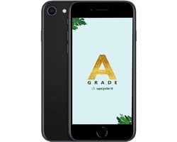 upcycle it Apple iPhone SE 2022 (Refurbished) Grade A 11,9 cm (4.7") Dual SIM iOS 17 5G 64 GB Zwart