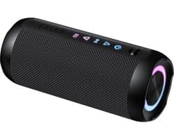 Luxe Bluetooth Speaker met Aluminium Behuizing en 360° Geluid