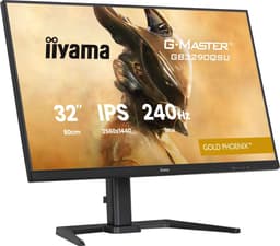 iiyama G-MASTER GB3290QSU-B1 80 cm (31,5") Quad HD LED-monitor 2560 x 1440 pixels Zwart — thumbnail 3