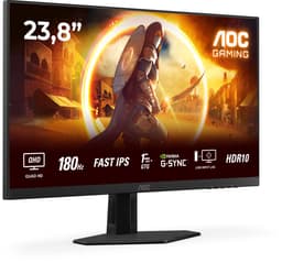 AOC G4 Q24G4RE - QHD IPS Gaming Monitor - 24 inch - 180Hz — thumbnail 6
