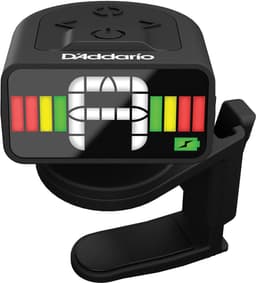 D'Addario PW-CT-12RC USB-C Rechargeable Micro Headstock Tuner - Stemapparaat — thumbnail 3