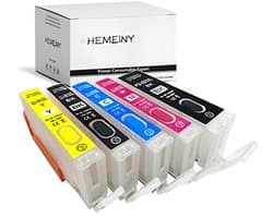 Hervulbare Inktcartridge Compatibel met Pixma TS6350 en andere modellen