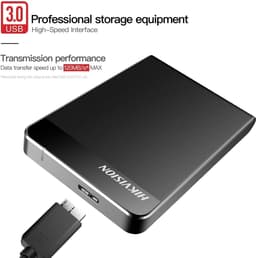 Ultradunne Externe Harde Schijf 1TB - Draagbare 2,5 inch SATA HDD voor PS4, Xbox One, Wii U, PC, Mac en Laptop - USB 3.0 — thumbnail 5