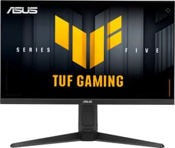 ASUS TUF Gaming VG27AQML5A - QHD Fast IPS Gaming Monitor - 300Hz - 0.3ms - G-Sync Compatible - 27 Inch — thumbnail 1