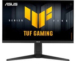 ASUS TUF Gaming VG27AQML5A - QHD Fast IPS Gaming Monitor - 300Hz - 0.3ms - G-Sync Compatible - 27 Inch