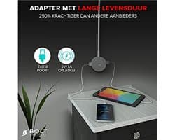 Flexibele Dimbare LED Leeslamp met USB - Aluminium Bedlampje voor Slaapkamer - 2 Stuks