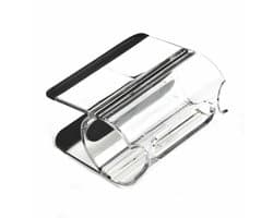 2-delige accessoirehouder en clip geschikt voor Dyson V7, V8, V10, V11 stofzuigers