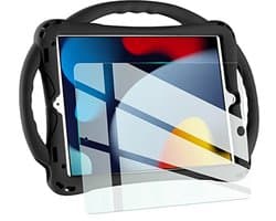 Kinderhoesje voor iPad 10.2 - Schokbestendige siliconen hoes met schermbeschermer