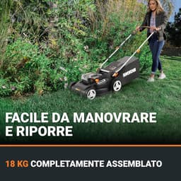 Krachtige Accu Grasmaaier met Borstelloze Motor en 37 cm Maaibreedte — thumbnail 4