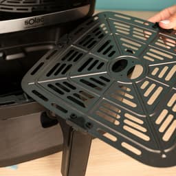 Solac FA1801 Enkel 8 l Vrijstaand 1800 W Heteluchtfriteuse Zwart — thumbnail 8