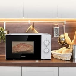 Magnetron 700 W met 20 l capaciteit, meerfasekookplaat, 5 standen en ontdooifunctie — thumbnail 2