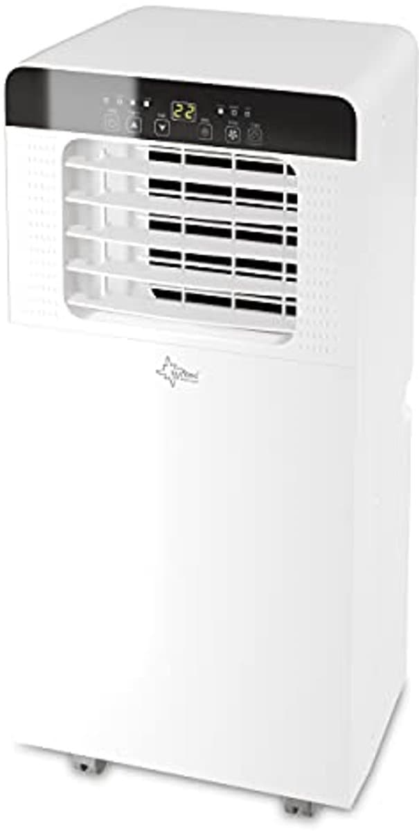 Mobiele Airconditioner tot 25 m² | Koeler & Ontvochtiger met Natuurlijk Koudemiddel | 7.000 BTU/h | Voor Thuis & Kantoor — afbeelding 1