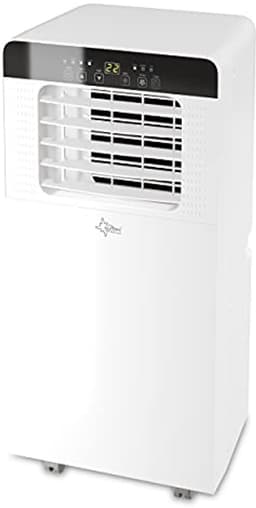 Mobiele Airconditioner tot 25 m² | Koeler & Ontvochtiger met Natuurlijk Koudemiddel | 7.000 BTU/h | Voor Thuis & Kantoor — thumbnail 1