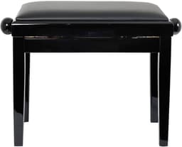 Pianobank - Verstelbaar - Innox PB 40BK - Zwart — thumbnail 1