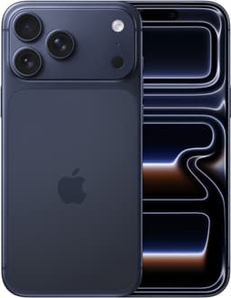 Apple iPhone 17 Pro Max 17,5 cm (6.9") Dual SIM iOS 26 5G USB Type-C 512 GB Blauw — thumbnail 1