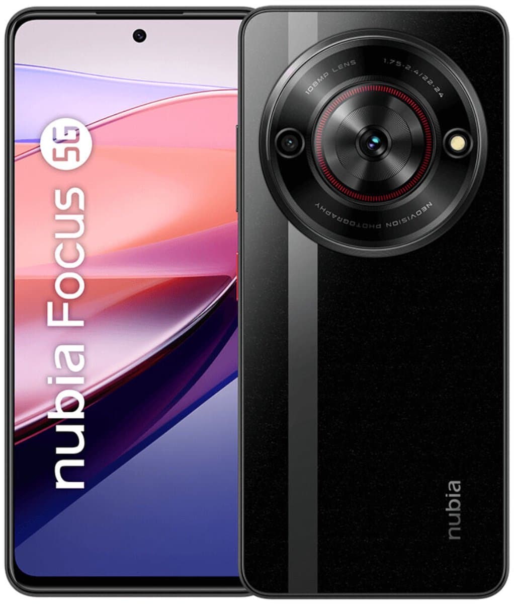 Smartphone Nubia Focus 5G 6,56" Octa Core 6 GB RAM 256 GB Black — afbeelding 1