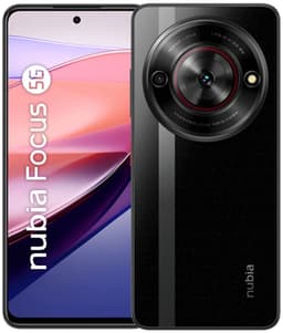 Smartphone Nubia Focus 5G 6,56" Octa Core 6 GB RAM 256 GB Black — thumbnail 1